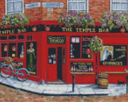 Temple Bar Diamond Paintings