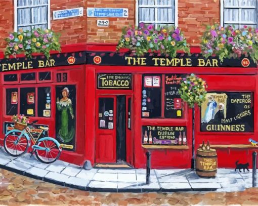 Temple Bar Diamond Paintings