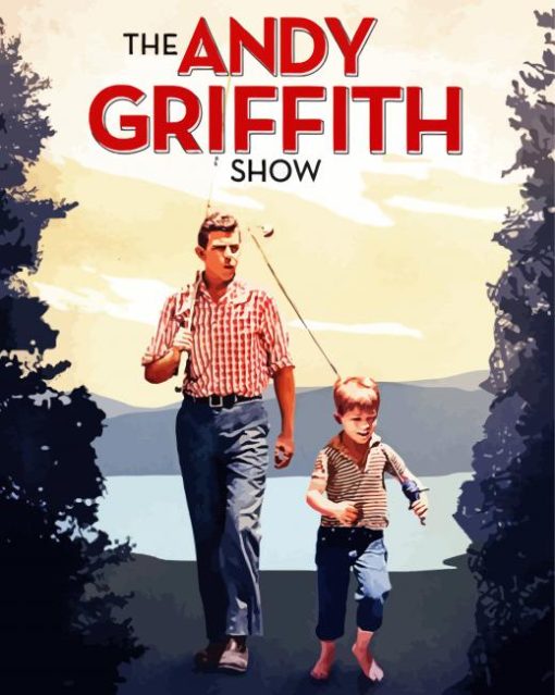 The Andy Griffith Show Poster Diamond Paintings