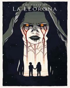 The Curse Of La Llorona Illustration Diamond Paintings
