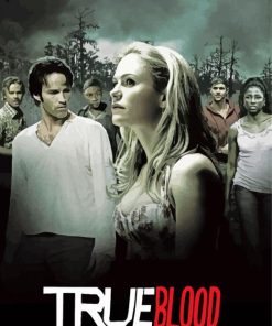 True Blood Movie Poster Diamond Paintings