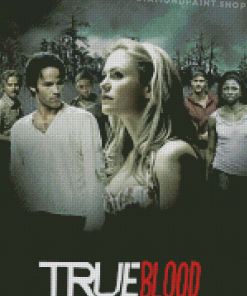 True Blood Movie Poster Diamond Paintings