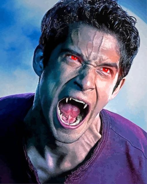 Tyler Posey Scott Mccall Diamond Paintings