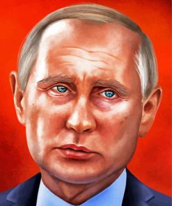 Vladimir Putin Illustration Diamond Paintings