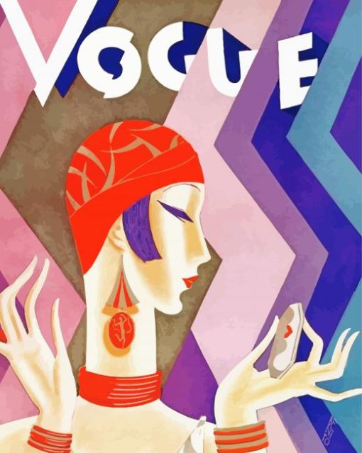 Vogue Poster Art Diamond Paintings