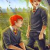 Weasley Twins Art Diamond Paintings