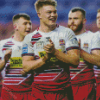 Wigan Warriors Rugby League Players Diamond Paintings