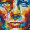 Abstract Daniel Craig Diamond Paintings