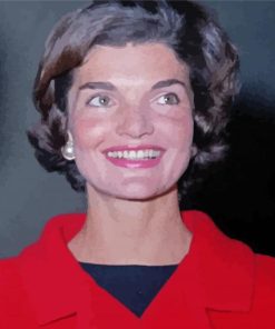Aesthetic Jacqueline Kennedy Onassis Ar Diamond Paintings