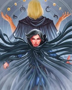 Aesthetic Mistborn Novel Characters Diamond Paintings