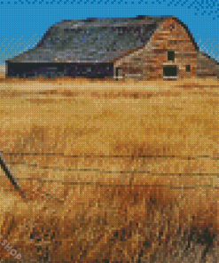 Aesthetic Prairie Landscape Diamond Paintings