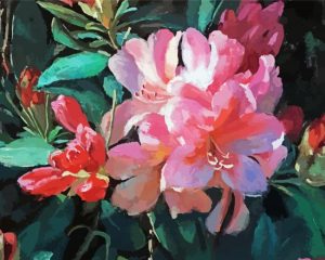 Aesthetic Rododendro Rododendro Diamond Paintings