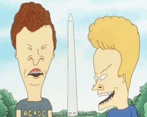 Aesthetic Beavis Diamond Paintings