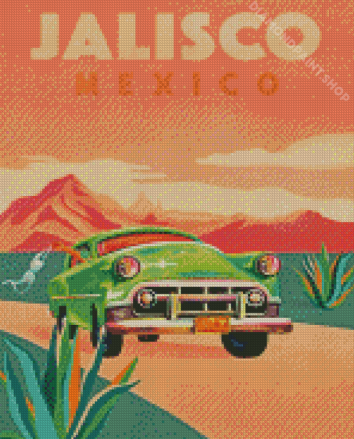 Aesthetic Jalisco Diamond Paintings