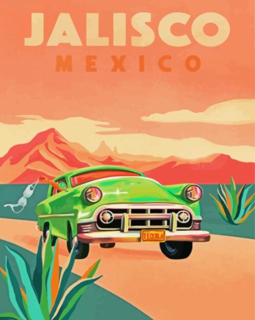 Aesthetic Jalisco Diamond Paintings