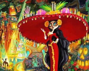 Book Of Life Diamond Paintings