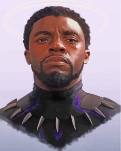 Chadwick Boseman Diamond Paintings