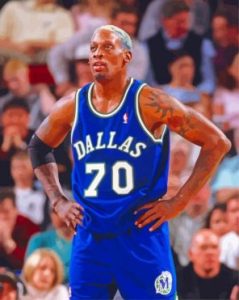 Chicago Bulls Dennis Rodman Diamond Paintings