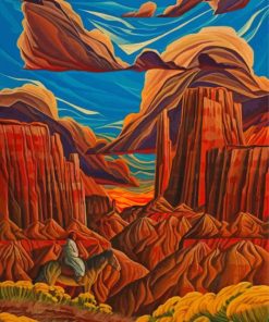 Desert By William Haskell Diamond Paintings