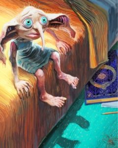 Dobby Harry Potter Diamond Paintings