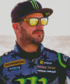 Ken Block Diamond Paintings