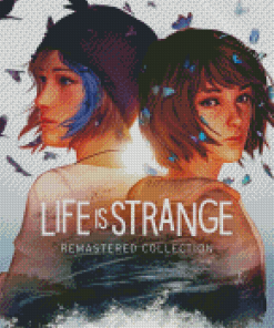 Life Is Strange R Pc Game Cover Diamond Paintings