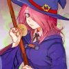 Little Witch Academia Anime Diamond Paintings