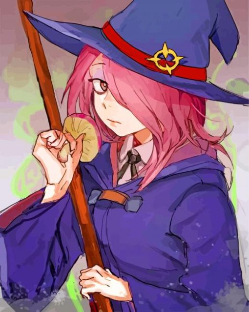 Little Witch Academia Anime Diamond Paintings