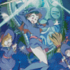 Little Witch Academia Diamond Paintings