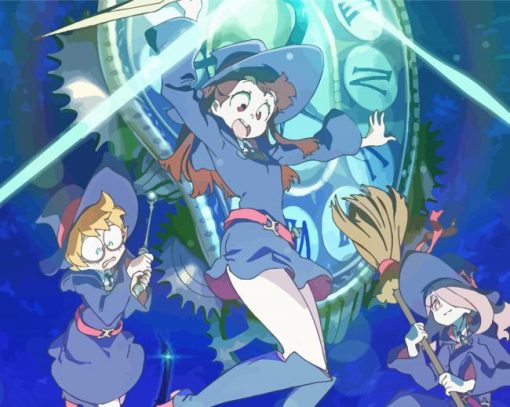 Little Witch Academia Diamond Paintings