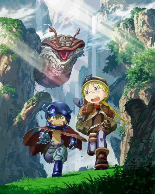 Made In Abyss Diamond Paintings