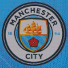 Man City Badge Diamond Paintings