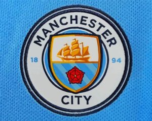 Man City Badge Diamond Paintings