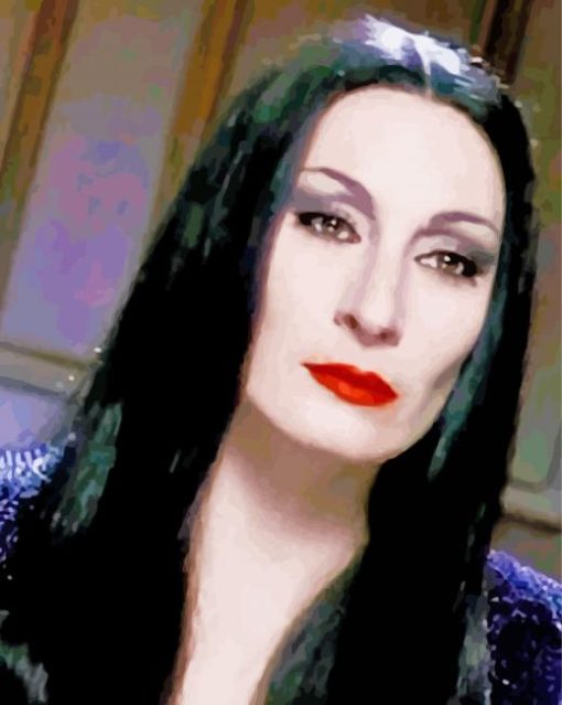 Morticia Diamond Paintings