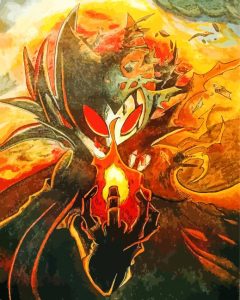 Nightmare King Grimm Character Art Diamond Paintings