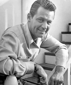 The American Actor William Holden Diamond Paintings