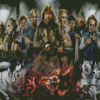 The Thing Movie Characters Diamond Paintings