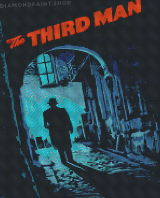 The Third Man Poster Diamond Paintings