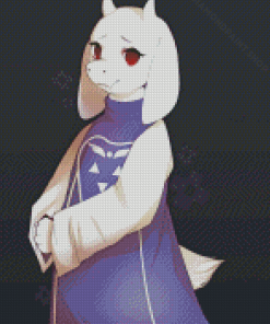 Toriel Game Character Diamond Paintings