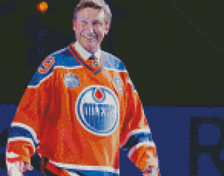 Wayne Gretzky Diamond Paintings