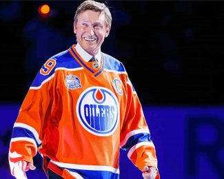 Wayne Gretzky Diamond Paintings