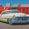1950s Cadillac Vintage Car Diamond Paintings