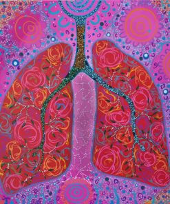 Aboriginal Lung Art Diamond Paintings