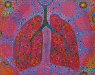 Aboriginal Lung Art Diamond Paintings