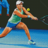 Ashleigh Barty Professional Tennis Player Diamond Paintings