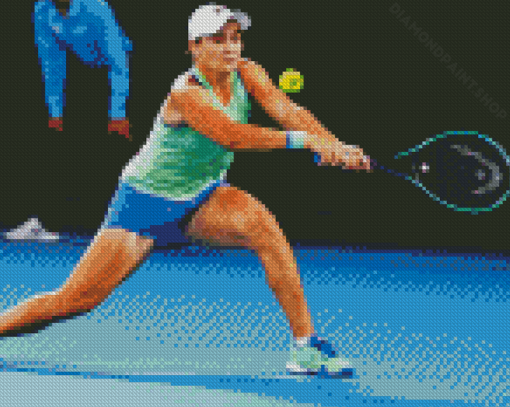 Ashleigh Barty Professional Tennis Player Diamond Paintings