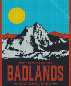 Badlands Diamond Paintings