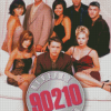 Beverly Hills 90210 Serie Diamond Paintings