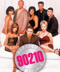 Beverly Hills 90210 Serie Diamond Paintings