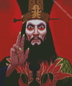 Big Trouble In Little China Character Diamond Paintings